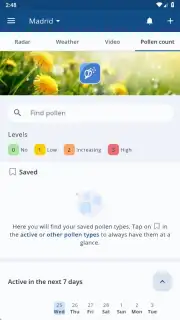 weather24 скриншот 2
