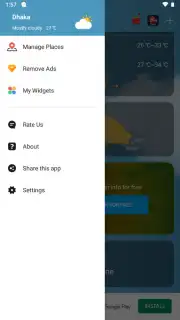 Daily Weather Free скриншот 6