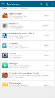 AppsManager скриншот 2