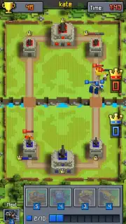Craft Royale - Clash of Pixels скриншот 1