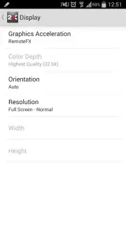 2X RDP Client скриншот 10