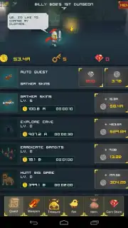 Mr.Kim, Idle Knight скриншот 4