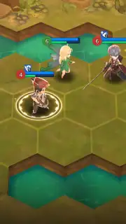 Kingdom of Hero: Tactics War скриншот 9