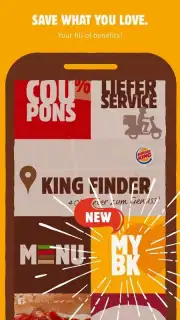 Burger King Deutschland скриншот 2