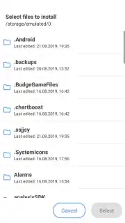 Split APKs Installer (SAI) скриншот 5