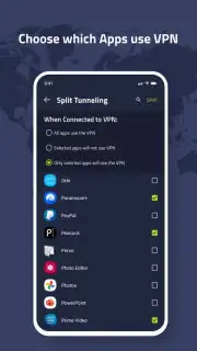 StarVPN - Free Private & Secure VPN скриншот 3