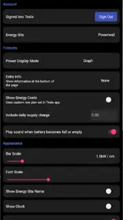 Powerwall Companion скриншот 3