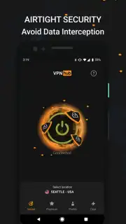 VPN hub - Fast VPN - Unlimited & Secure VPN скриншот 1