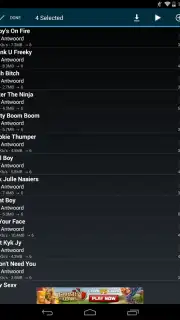 TinyTunes скриншот 2