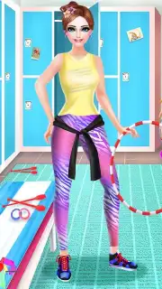 Gymnastics Salon скриншот 14