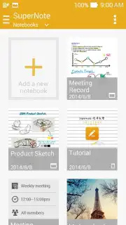ASUS SuperNote скриншот 4