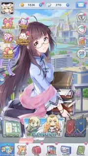 Girls X Battle 2 скриншот 3