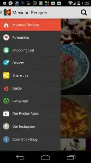 Mexican Recipes скриншот 6