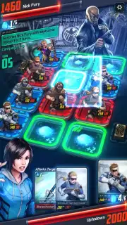MARVEL Battle Lines скриншот 4