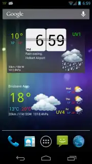Au Weather Free скриншот 1
