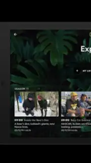 Nat Geo TV скриншот 5