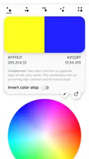 Color Palette скриншот 4