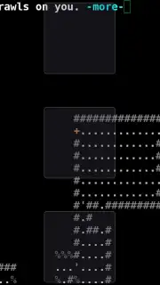Angband скриншот 3