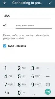 Via Messenger - Unofficial Telegram App скриншот 3
