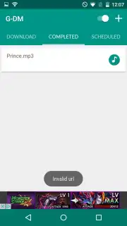 GDM - YouTube Video Downloader скриншот 1