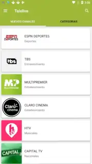 Telelive скриншот 4
