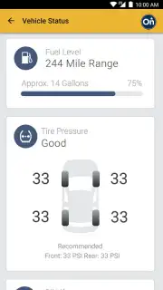 myChevrolet скриншот 4