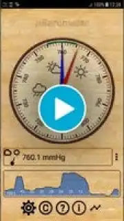 mu Barometer скриншот 1
