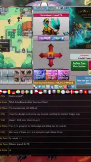 Monster MMORPG скриншот 16