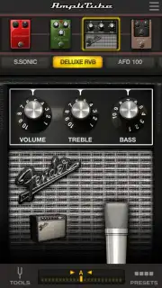 AmpliTube UA скриншот 5