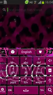 Exo Keyboard скриншот 7