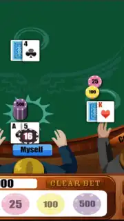 World Blackjack скриншот 3