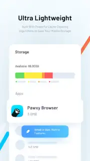 Pawxy: Private VPN Browser скриншот 4