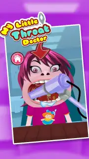 My Little Throat Doctor скриншот 5