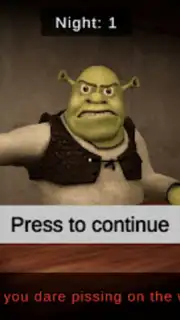 Five Nights At Shrek's Hotel 2 скриншот 9