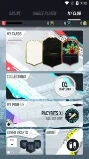 PACYBITS FUT 20 скриншот 2