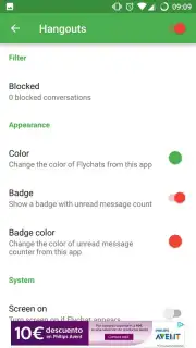 Flychat скриншот 8