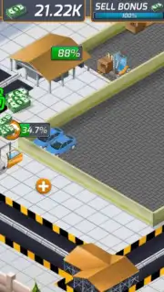 Idle Car Factory скриншот 6