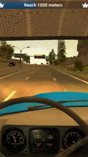 Russian Car Driver ZIL 130 скриншот 4