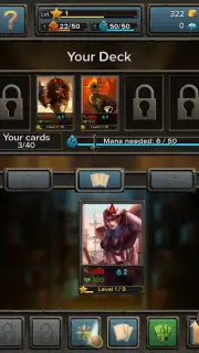 Evoker: Magic Card Game скриншот 6