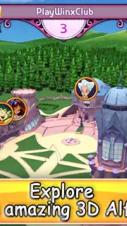 Winx Fairy School Lite скриншот 2