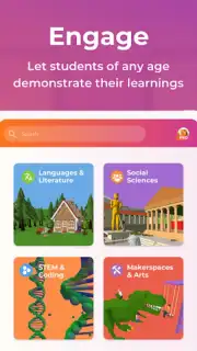 CoSpaces Edu скриншот 2