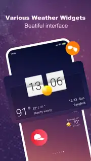 Weather Live - Widgets & Radar скриншот 2