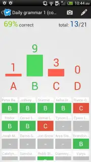 Plickers скриншот 6