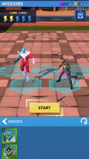 Idle Hero Alliance скриншот 7