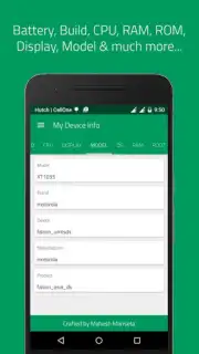 My Device Pro скриншот 2