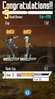 SWORD ART ONLINE: Memory Defrag скриншот 3