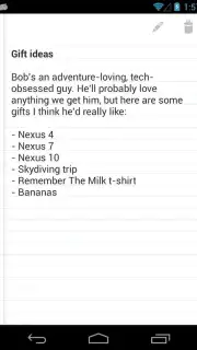 Remember The Milk скриншот 5