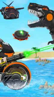 Dino Robot Game скриншот 3