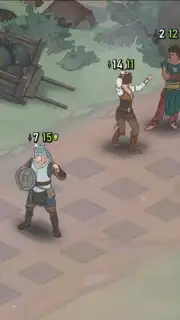 Ash of Gods: Tactics скриншот 9