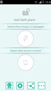 Anti theft alarm скриншот 1